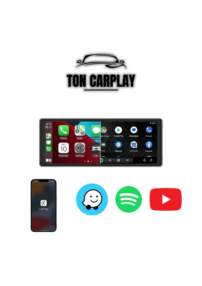 Clé CarPlay – Connectivité Sans Fil Instantanée