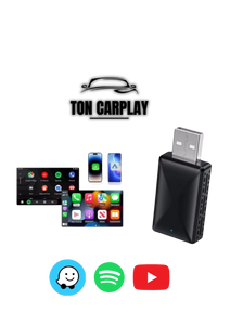 Clé CarPlay – Connectivité Sans Fil Instantanée