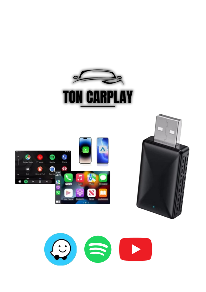 Clé CarPlay – Connectivité Sans Fil Instantanée